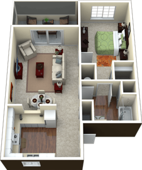 Floor Plans of 10X Harbour Bay in Palm Bay, FL
